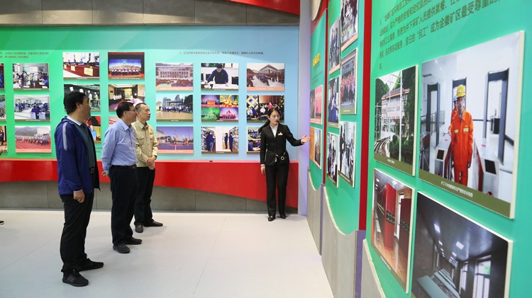 全國政協常委，省政協副主席尚勛武調研金徽股份時強調要加強科技創新與人才培養