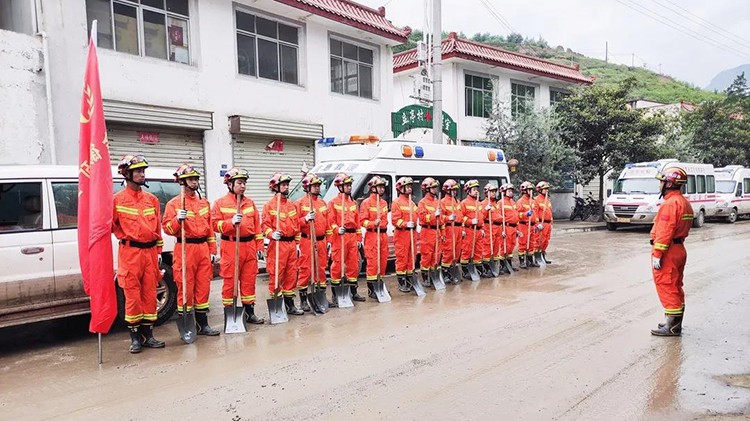 應急搶險，金徽股份聞“令”即動