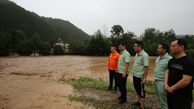 抗洪搶險，無畏前行‖金徽股份在行動
